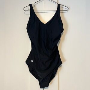 Speedo one piece bathing suit